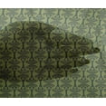 thumbnail image 4 of oneOone Viscose Chiffon Fabric Curve & Circle Block Fabric Prints By Yard 42 Inch Wide, 4 of 4