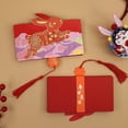 thumbnail image 2 of serony Rabbit Year 3D Red Envelope, Internet Celebrity, Hot Stamping, Folding Red Envelope, 2 of 8