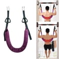 thumbnail image 1 of BELOVING Back Stretcher Adults Office Worker Spinal Realigning Spinal Traction Device Violet, 1 of 9