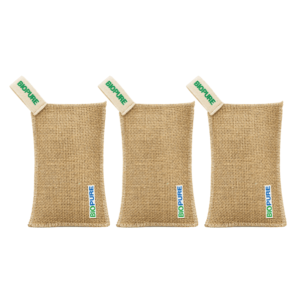 Bolsas purificadoras - Carbón activado biodegradable Biopure BP-BCA-075 Kit 3