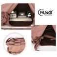 thumbnail image 6 of KL928 Women Large Crossbody Shoulder Bag Backpack Purses and Handbags School Shopping, 6 of 6