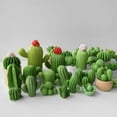 thumbnail image 3 of JDH silicone Cactus Aromatherapy Silicone Mold Handmade Cup Wax Cactus Succulent Candle Mold DIY Dropping Resin Ornament Home Decoration, 3 of 6