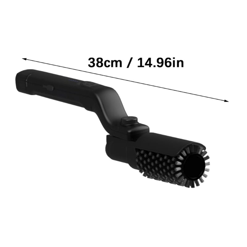 Rechargeable Barbecue Brush Motorized Cleaner Camping Grill Grate Remover Grill Cleaning Brush