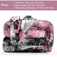thumbnail image 4 of Paris Bedding Set King Size Eiffel Tower Comforter Set Romantic Couple French, 4 of 9