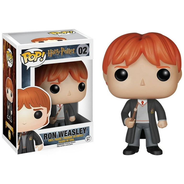 Funko POP! Movies Harry Potter: Harry, Ron and Hermione
