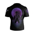 thumbnail image 2 of Raven Fightwear Men's BJJ Horror Cthulhu Short Sleeve BJJ Rash Guard MMA Black, 2 of 3