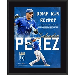 Salvador Perez Youth Jersey - KC Royals Replica Home Jersey
