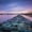 Rock Jetty And Chesapeake Bridge, variant on Elephant Stock Daniel Island Pier Wall Art - Horizontal Canvas Wall Art - Living Room Wall Decor - Nautical Canvas - Blue And Gray Decor - 12" x 8"