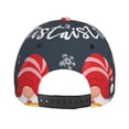 thumbnail image 3 of Kdxio Unisex Cute Christmas Gnomes (2) Pattern Baseball Cap Unisex Washed Classic Adjustable Hat, 3 of 5