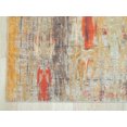 thumbnail image 3 of Tapis d'Art Bohème Moderne en Détresse d'Or, 3 of 4