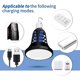 thumbnail image 2 of Purple Mosquito Insect Killer Trap Night Light White Bulb, 2 of 5