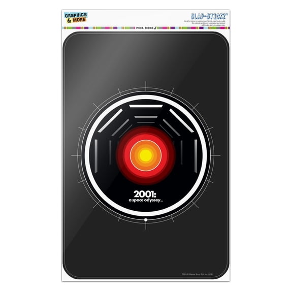 2001: A Space Odyssey Hal Home Business Office Sign