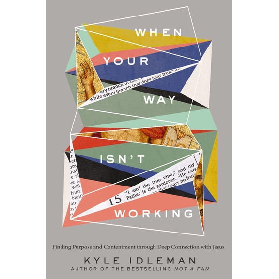 Pre-Owned When Your Way Isn't Working: Finding Purpose and Contentment Through Deep Connection with Jesus (Hardcover) 0310363985 9780310363989