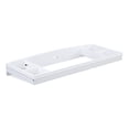 thumbnail image 2 of Centennial Medford Traditional Wood Changing Station in White, 2 of 4