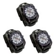 thumbnail image 4 of Reloj Retro de Piel Inteprter con Correa Ancha Verde, 4 of 6