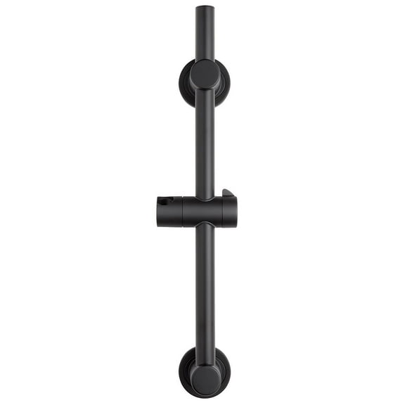 Speakman, Matte Black VS-153-ADA-MB 24 in. Shower Slide/Grab Bar Combination, inch
