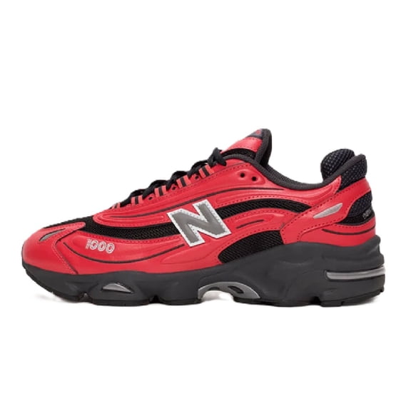 Men's New Balance 1000 Classics Red Grey (M1000MSR) - 8