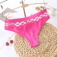 thumbnail image 2 of Lencería Sexy para mujer, tangas, ropa interior, bragas, espalda en T, deportes, fitness, sin costuras, cintura alta, sin costuras, 2 of 5
