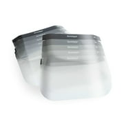 Dynatomy Face Shields Full Coverage PPE (DFSM-1-10), 10 Pack