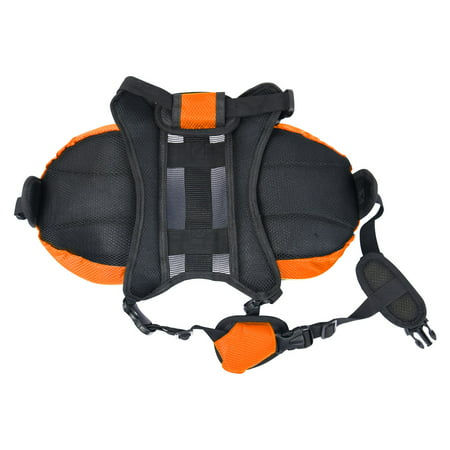 TAILUP Authorized Dog Pet Backpack Carrier Saddle Bag for Camping Dark Orange M | Walmart Canada