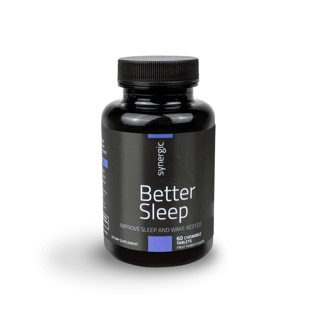 Better Sleep, Synergic Supplements, Natural Sleep Supplement with