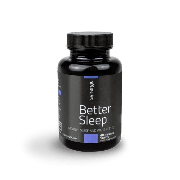 Better Sleep, Synergic Supplements, Natural Sleep Supplement with
