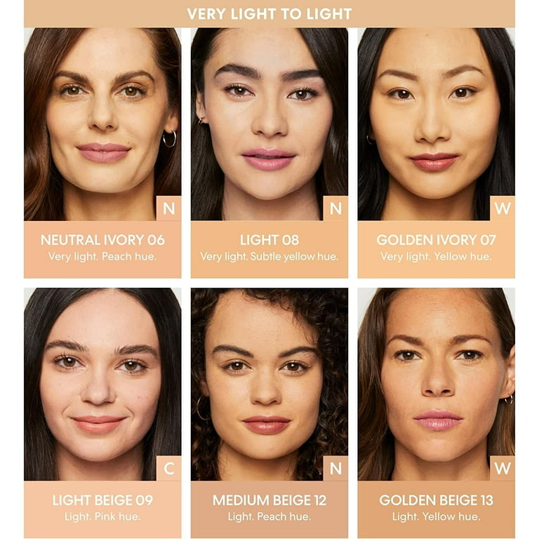 BareMinerals Original Foundation Medium Beige 12 SPF 15 0.28 oz
