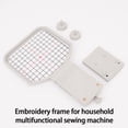 thumbnail image 5 of Yuarrent El bastidor de bordado compacto y espacioso para máquina de coser es duradero y resistente. De coser, 5 of 5