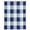 White Navy Blue, variant on Purple Plaid Waterproof Fabric Shower Curtain,Spring Summer Farmhouse Buffalo Checkered Waterproof Fabric Shower Curtain for Bathroom Curtains Bathtubs Shower Curtains with 12 Hooks Standard 72x72