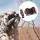 thumbnail image 4 of Accesorios de colimador de vista trasera delantera de fibra óptica para caza al aire libre para Glock FLhrweasw Nuevo, 4 of 7