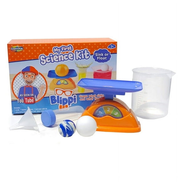 BLIPPI BLIPPI MY FIRST SCIENCE KIT SINK OR