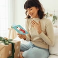 thumbnail image 4 of Tree-Free Greetings Christmas Greeting Card 2 Pack, 100% Recycled Paper, 5x7, Overstuffed Christmas (GT65835), 4 of 6