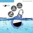 thumbnail image 3 of Funda protectora para Apple AirTag Hard PC con llavero (azul) Hugtrwg  Nuevos Originales, 3 of 7