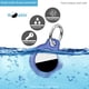 thumbnail image 3 of Funda protectora para Apple AirTag Hard PC con llavero (azul) Hugtrwg  Nuevos Originales, 3 of 7