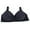 Black, variant on Bigersell Push up No Wire Bras for Women Trendy Large Cup Cover Plus Size New Cotton Bra C Soft Without Underwire Three Buckle Bra Thin Cup Bra Everyday Bras Padded Bra Style F-818 Pinks XXL