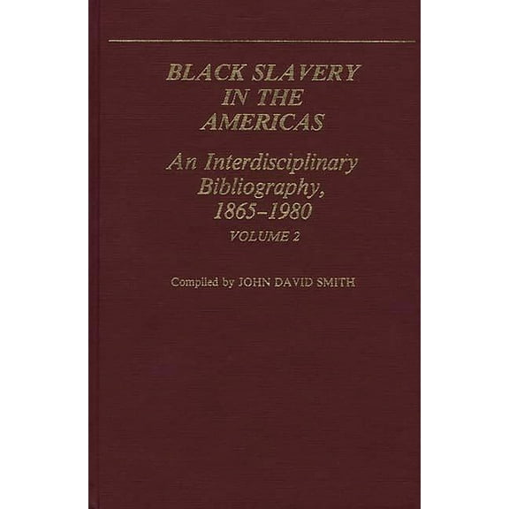 Black Slavery V2, (Hardcover)