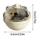 thumbnail image 4 of Xihbxyly Bandeja de Hielo con Forma de Oso, Divertida Máquina de Hielo de Silicona, Fácil de Liberar, Bolas de Hielo Esféricas Versátiles, Perfecta para Fiestas o Uso Doméstico, Ideal para Realzar Be, 4 of 6