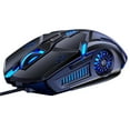 thumbnail image 1 of braveheart Gaming Mouse 6D 3200DPI Adjustable Wired LED Computer Mice Silent Mouse for Laptop PC No.2, 1 of 1