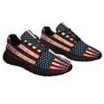 thumbnail image 6 of America Strong Jesus Christ Joshua 1 9 Shoes Women's Fashion Sneakers Tennis Running Shoes for Men Women Black Size 10.5, 6 of 7