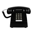 thumbnail image 5 of Corded Black Landline Phone for Home Retro Amplified Single Line Desk Telephone with Extra Loud Ringer Land Line House Phone Old Fashion Telephones for Seniors, 5 of 5