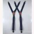 thumbnail image 1 of Y-Style Shirt Stays For Men with Non-Slip Locking Clamps and Adjustable Elastic Straps, 1 of 4