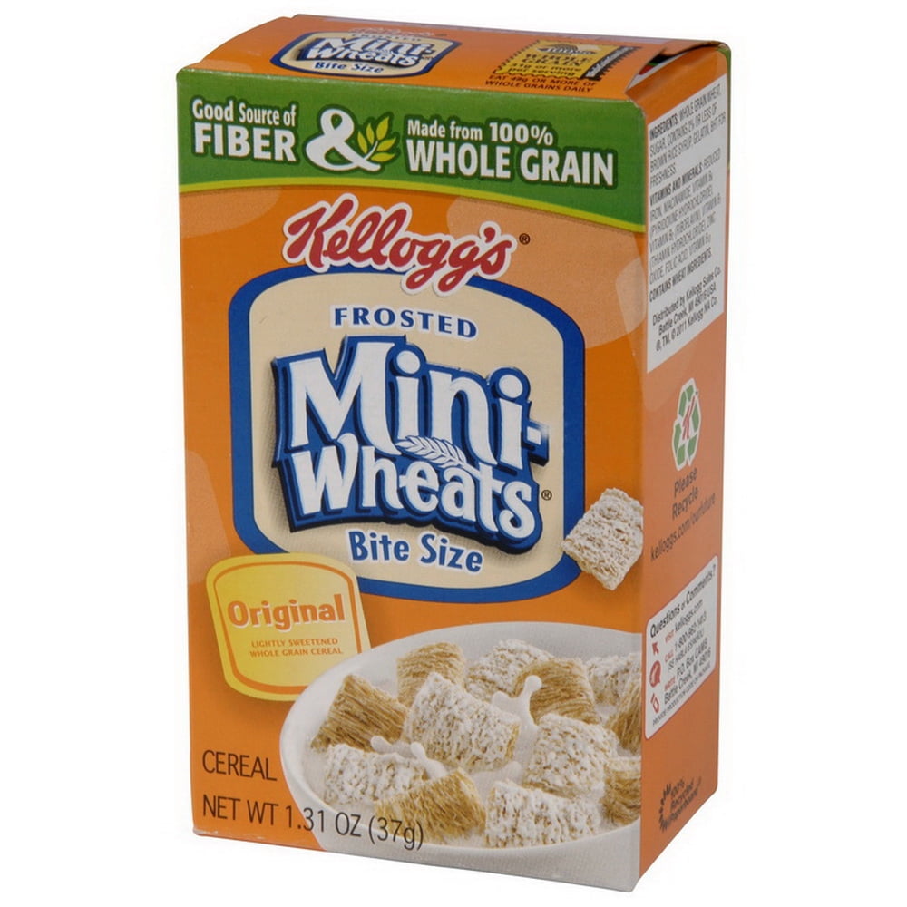 (price Case)kellogg 3800021992 Kellogg's Mini-wheats Cereal Bite Size 