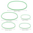 thumbnail image 2 of unbranded 5Ud Anillos De Flotantes Para Acuario Proporcionan Para Peces Y Alimentación, 2 of 8