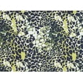 thumbnail image 2 of Zelouf Spotted Bebble Cheetah Print On Annabelle  , Sewing, DIY, Crafts Fabric by the Yard, Green/black, 10 Yard, 2 of 2