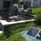 thumbnail image 4 of Fuente Bomba de fuente solar de 10 W con panel solar grande 3 boquillas máx. Altura del agua 100 cm para baño de pájaros, pecera, estanque pequeño, decoración de jardín, 4 of 8