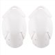 thumbnail image 3 of 2PCS Toe Cover for Roller Skates, Skate Toe Cover, Replaceable Roller Skating Shoe Cover(White), 3 of 5
