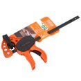 thumbnail image 3 of Barra De Clip Para Carpintería, Botón PUSH Fuerza De Sujeción Uniforme Abrazadera F Para Carpintería Para Herramienta Manual De Bricolaje EOTVIA F Clamp, 3 of 7