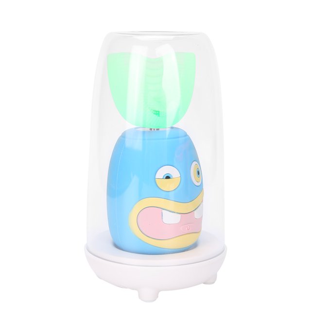 Cepillo De Dientes Electrónico, Cepillo De Dientes Blanqueador Tipo U 45°-70° Estructura 320 MAh Para El Hogar ANGGREK Otros