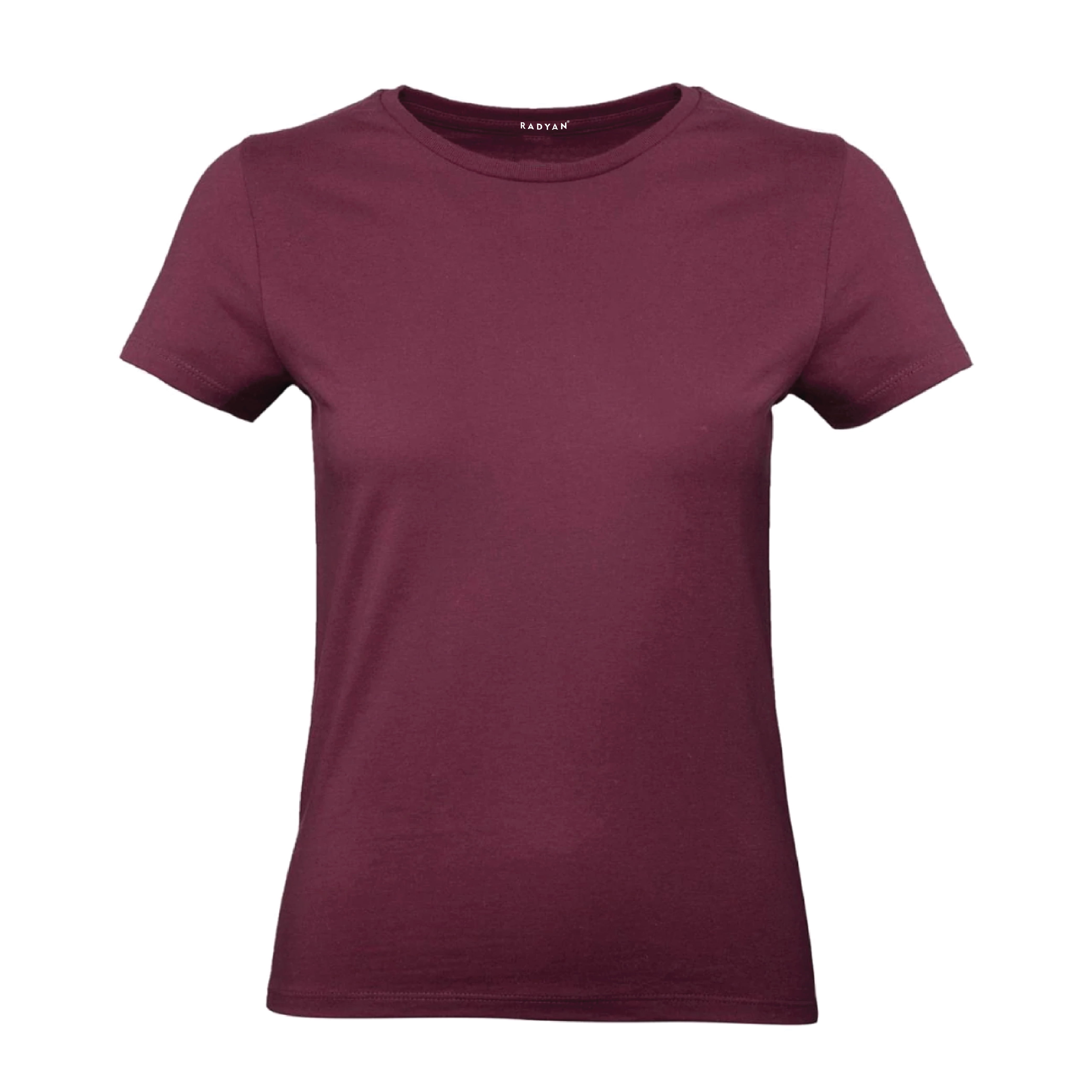 Radyan Women’s Crew Ultra Soft Short-Sleeve T-Shirts - Half Seleve ...