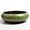 Green, variant on Ceramic Succulent Pots: 7.3 inch Large Shallow Planter, Bonsai Pots Succulent Planters with Drainage Hole, Round Glazed Garden Decorative Cactus Flower Plant Container Bowl (Green)